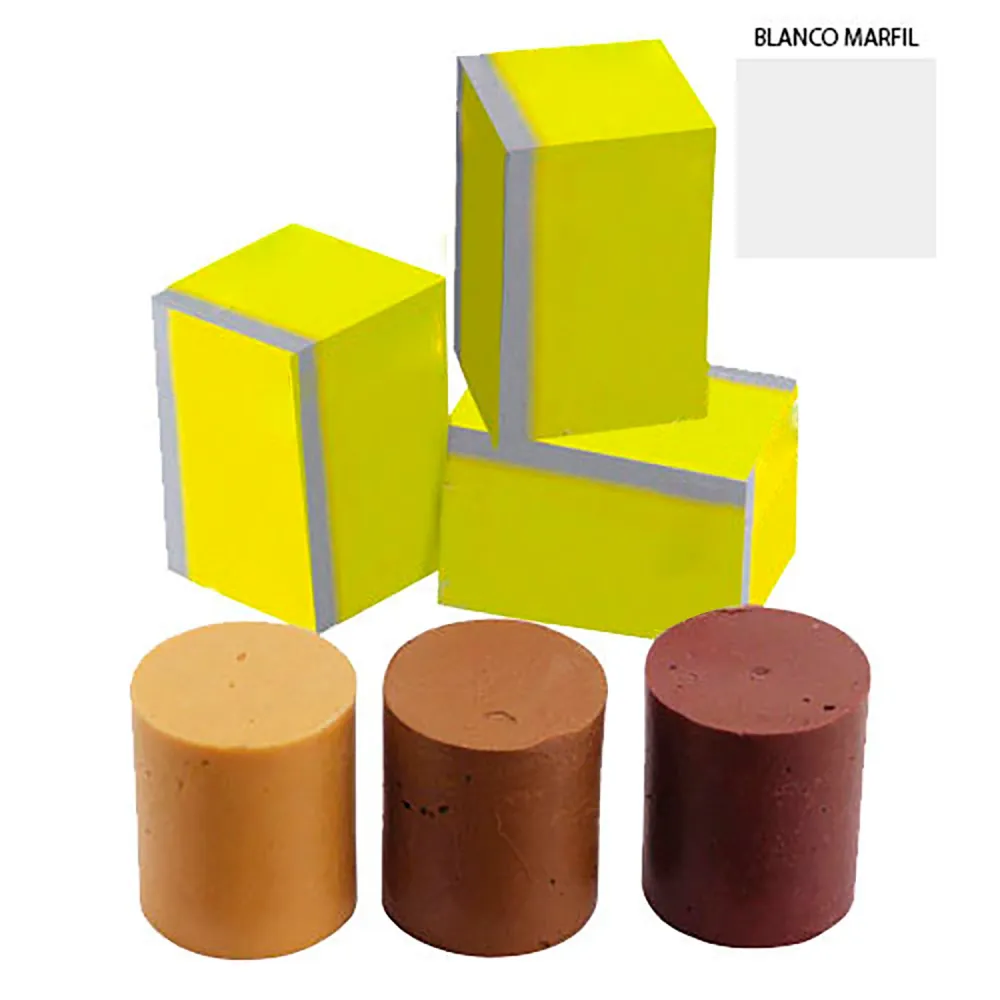 Desinfectante Cera Repara Madera 70 gr. Blanco Marfil