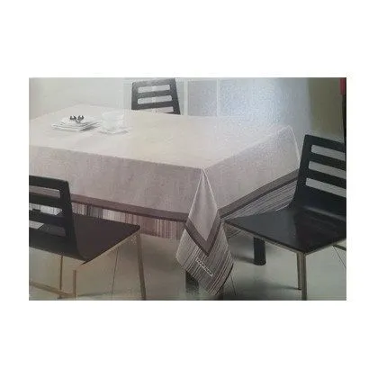 Mantel anti manchas rayas Eloísa 140 x 240