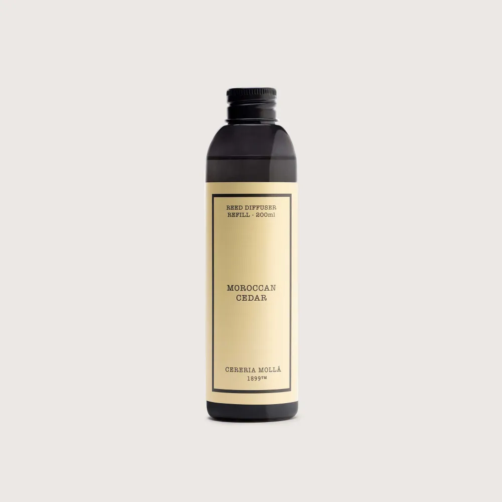 Recarga mikado Cererí Mollá Moroccan Cedar (200 ml) con Ácido Cítrico
