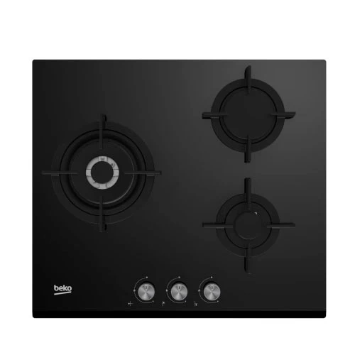 Cristalgas 3 fuegos 60CM Beko HISW63222SO butano en Estuche