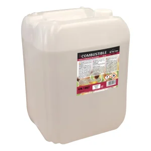 Seguro para Niños Combustible Etanol de origen auténtico aroma neutro. Garrafa de 10 litros