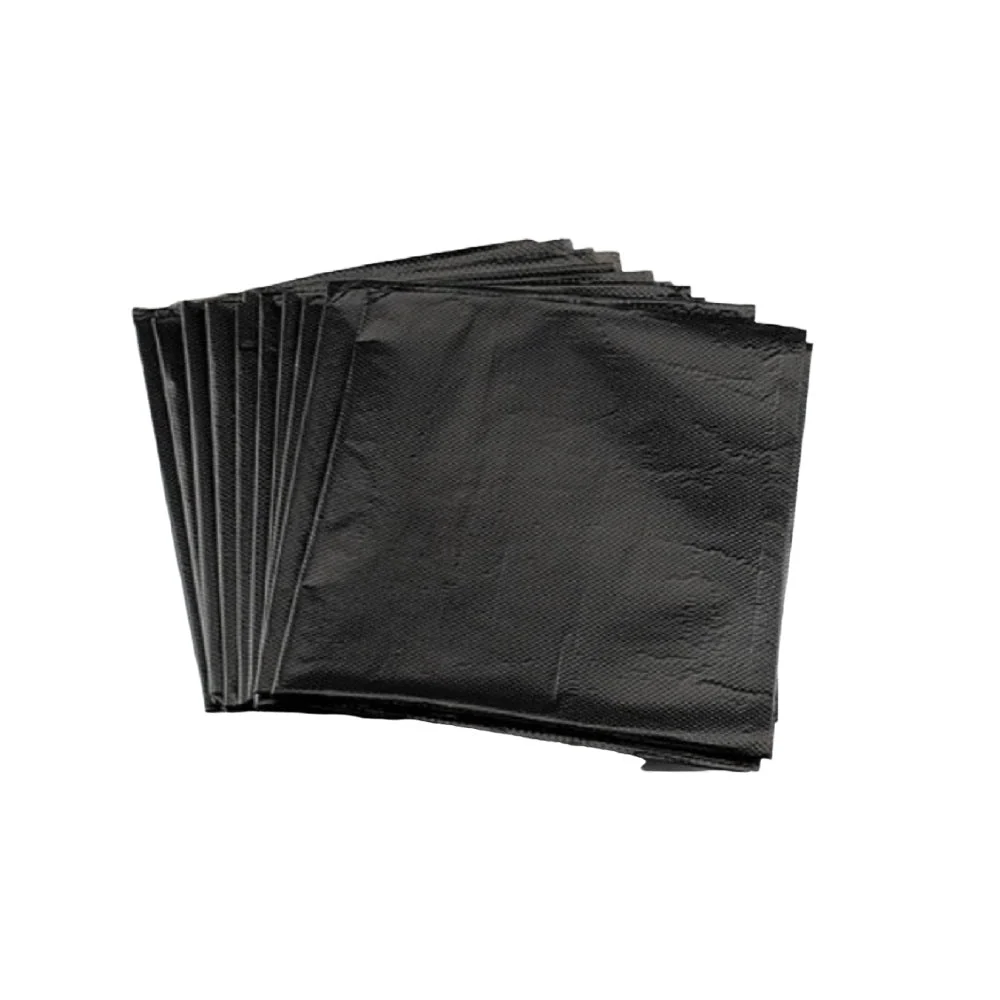Bolsa Basura Plana 50x70 Negra 10 Un