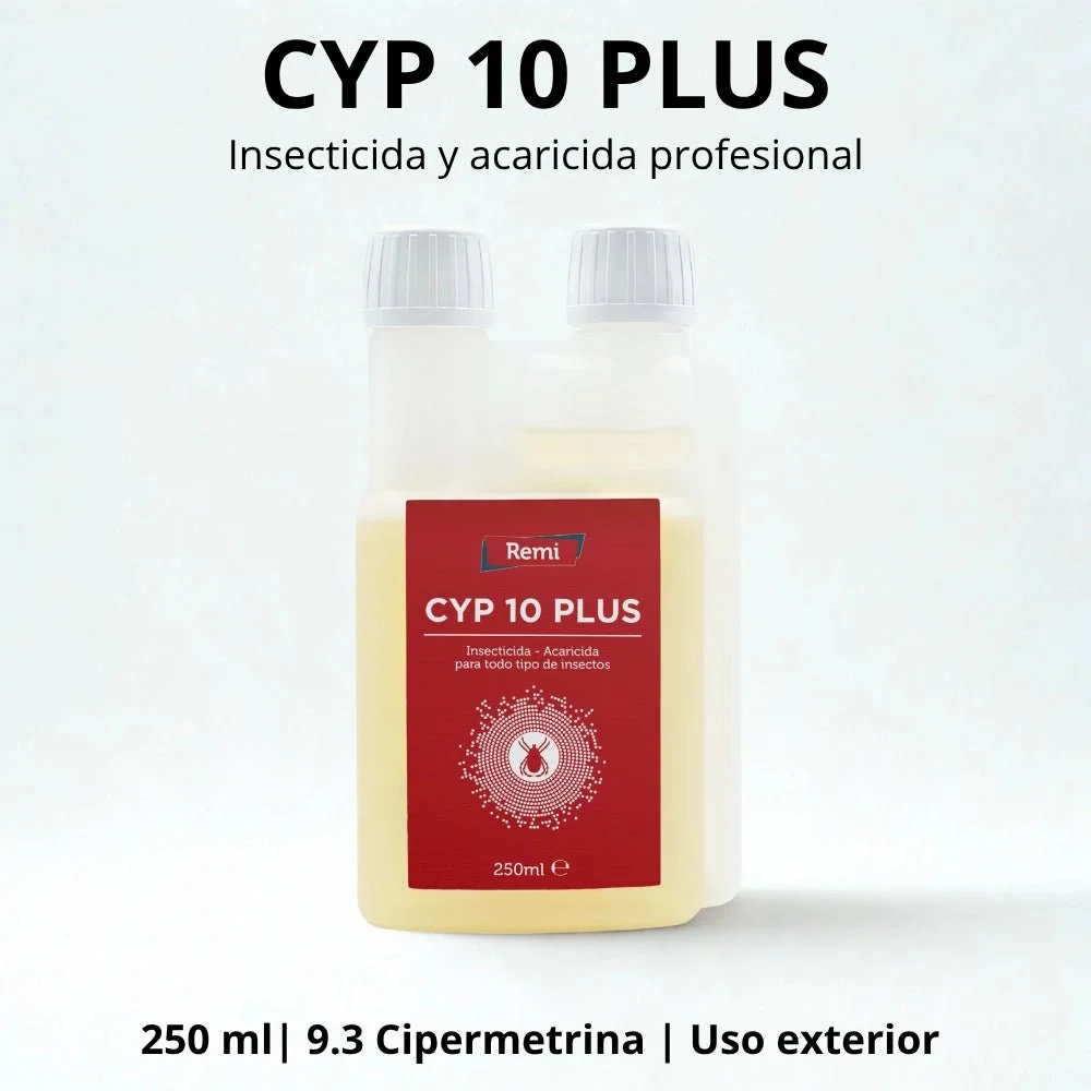 Alta Eficacia Profesional Insecticida Acaricida Concentrado Emulsionable Cipermetrina - Remi Hogar