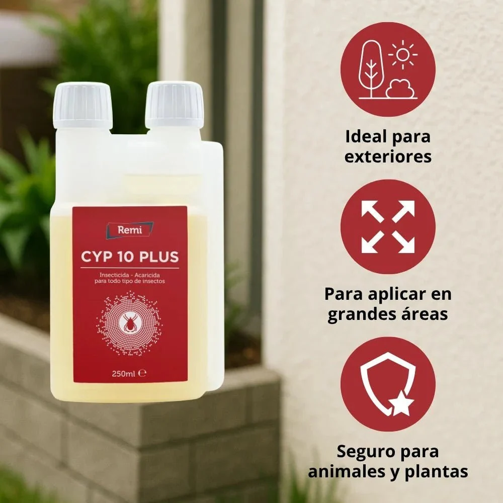Alta Eficacia Profesional Insecticida Acaricida Concentrado Emulsionable Cipermetrina - Remi Hogar