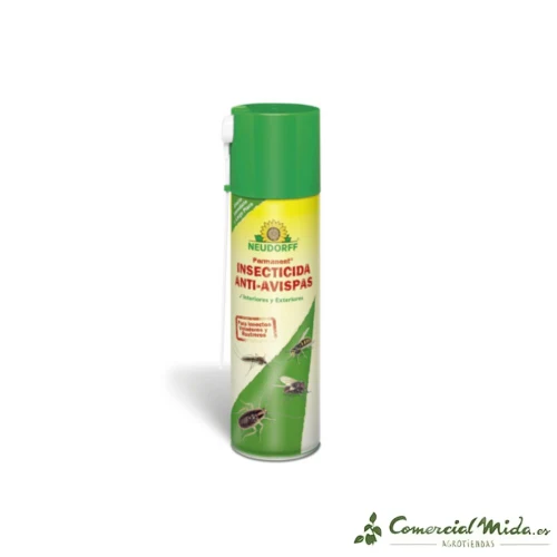 Atrayente Permanent Insecticida Anti-Avispas Interiores y Exteriores - RTU NEUDORFF 500ml