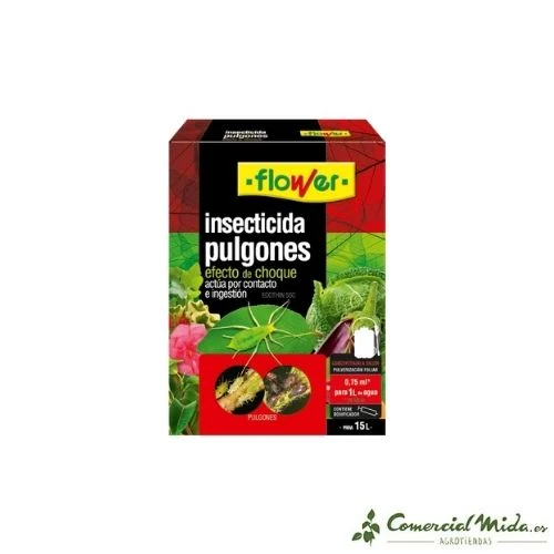Cebo Insecticida FLOWER Antipulgones 15 ml