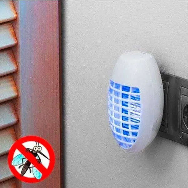 Insecticida eléctrico con luz UVA 1,5W para Hormigas