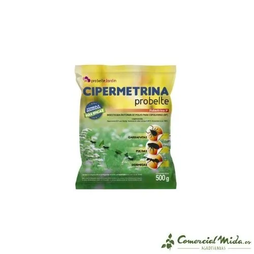 Insecticida PROBELTE Cipermetrina 500 gr