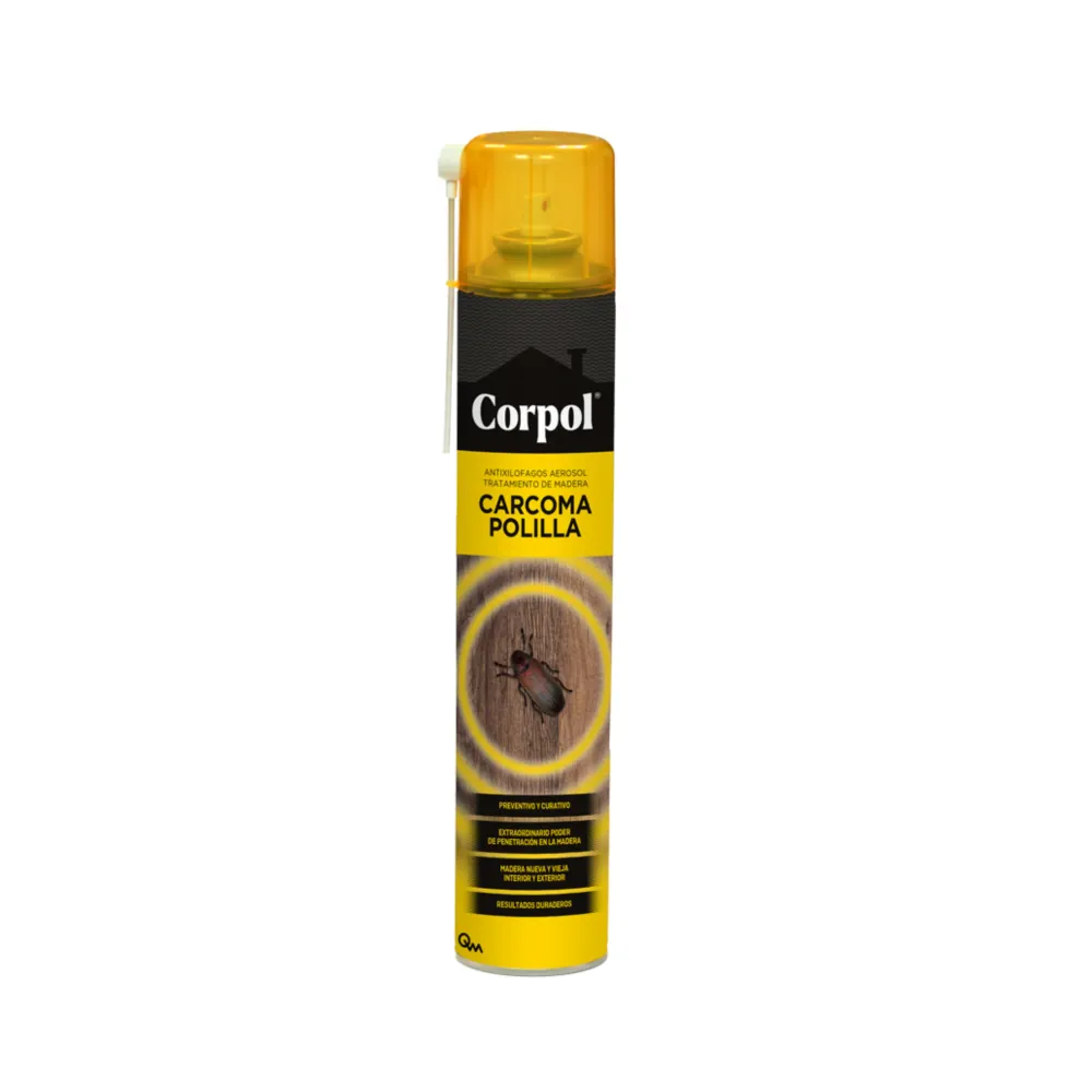 Repelente Corpol - Spray Matacarcoma termita polilla madera