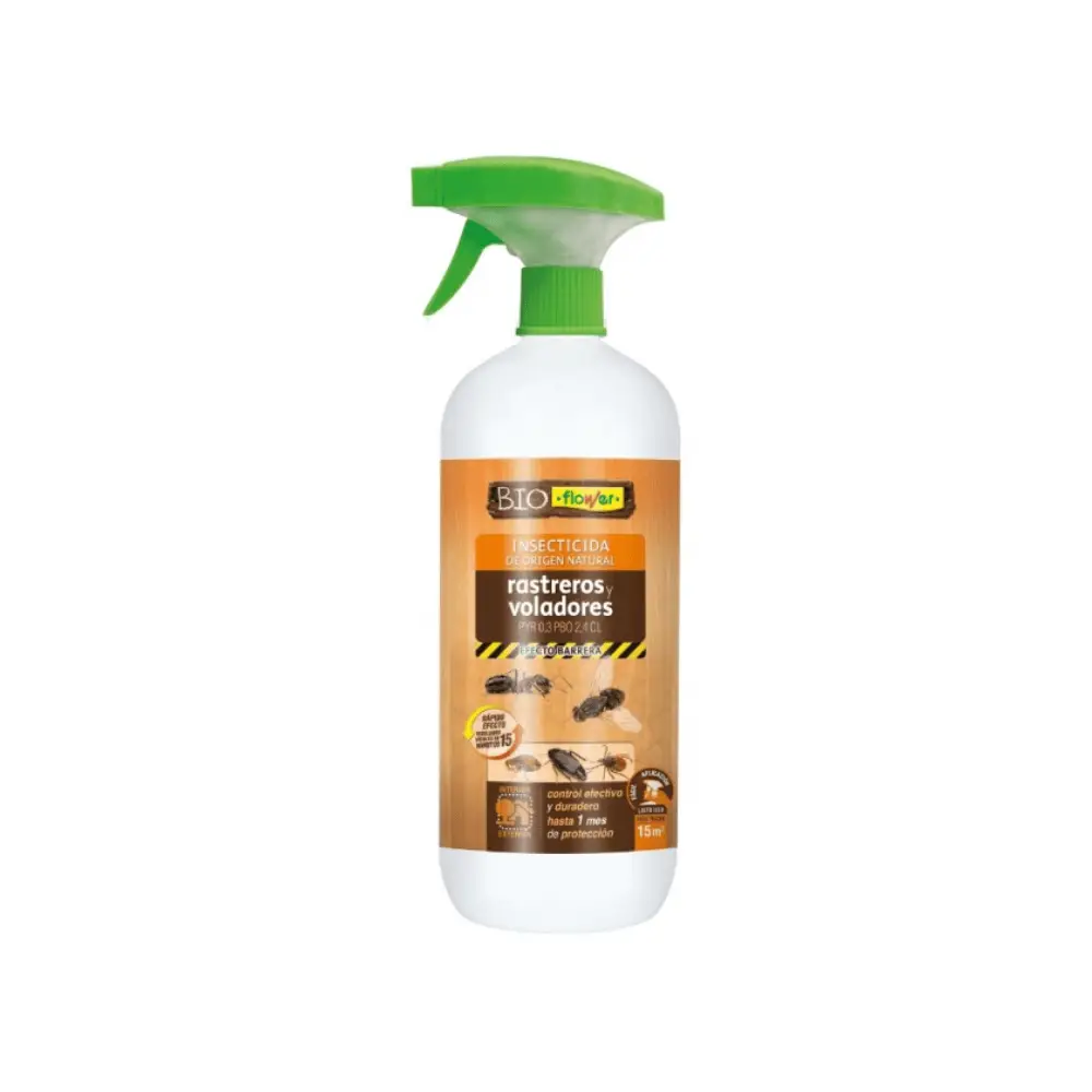 Trampa Fin Insectos Efecto Barrera 750 ml Flower