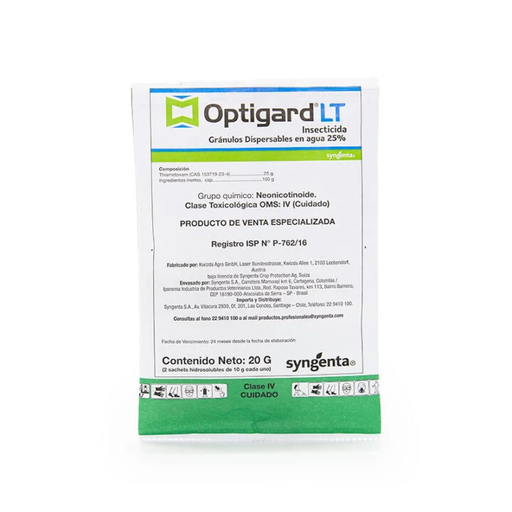 Ultrasónico Optigar®LT Insecticida Gel Hormigas 20grs