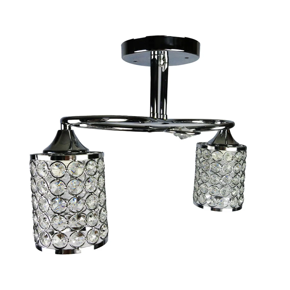Ultrasónico Semiplafón Mil Luces KALISH 002 Cromo