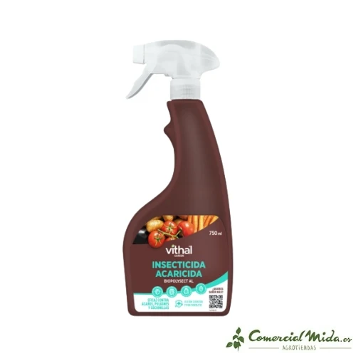 VITHAL GARDEN Insecticida Biopolysect AL con 6 Recargas
