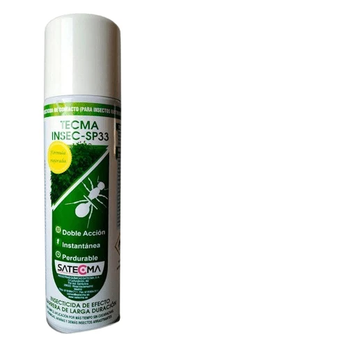 ZALDI INSECTICIDA LARGA DURACIÓN INSEC SP 650ml Dispensador Automático