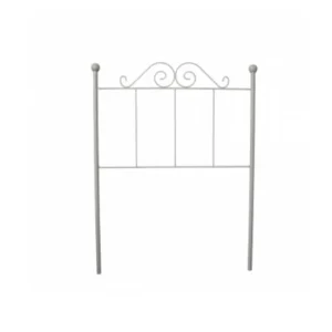 Cabecero Forja Palacio para Cama de 90 Beis 98x125x4.