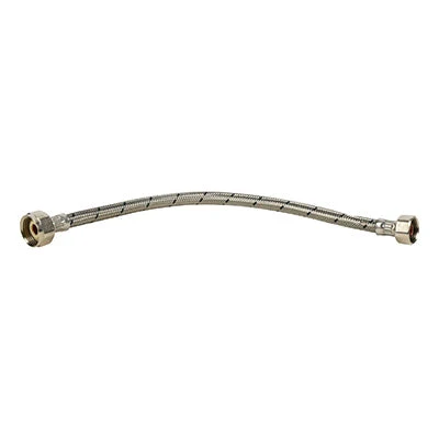 LL-A55 MANGUERA PARA LAVABO/FREGADERO 1/2 " X 1/2 " 55 CM