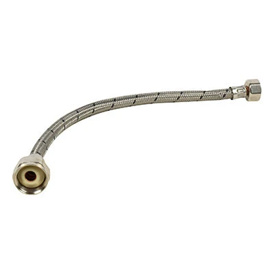 LL-A55 MANGUERA PARA LAVABO/FREGADERO 1/2 " X 1/2 " 55 CM
