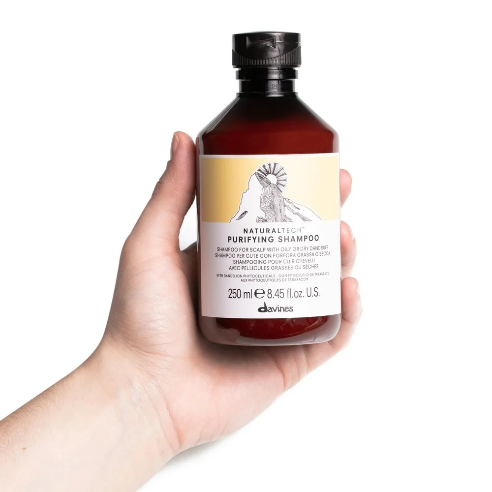 Davines - Champú Anticaspa NaturalTech Purifying 250 ml para Cocina