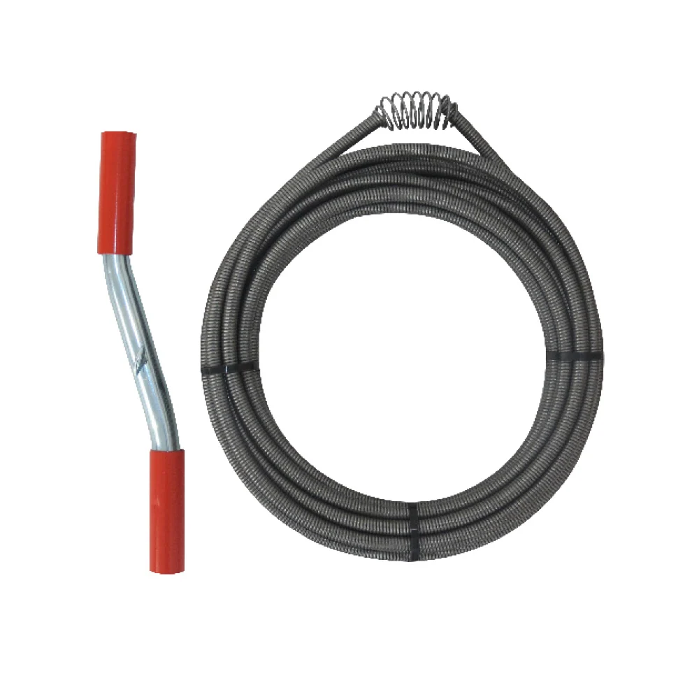 Multiusos de Alta Resistencia Destapacaños "Drain Augers" 3/8"x25FT7.6m