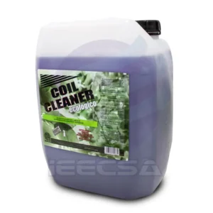 QUIMICO PORRON 20 LITROS COIL CLEANER MORADO AUTOLAVABLE NEUTRO AROMA ENCANTADOR con Microfibra Incluida
