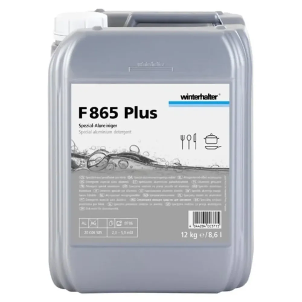 Cepillo para Botellas F865 WINTERHALTER Detergente para lavavajillas, bote de 12 kilos