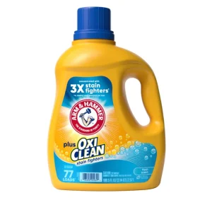 Arm & Hammer Detergente líquido Plus OxiClean 2970 ml para Ropa Blanca