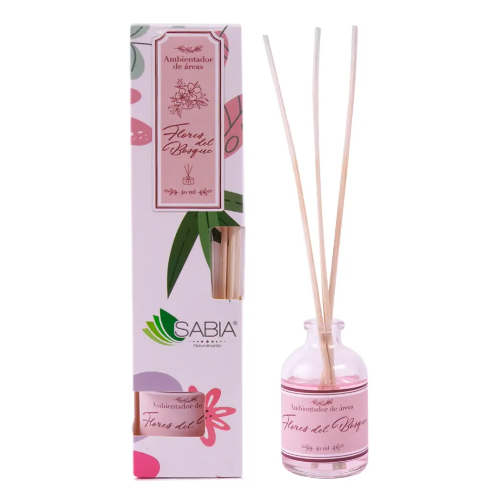 Concentrado Premium Aromatizante de Varitas Flor del Bosque
