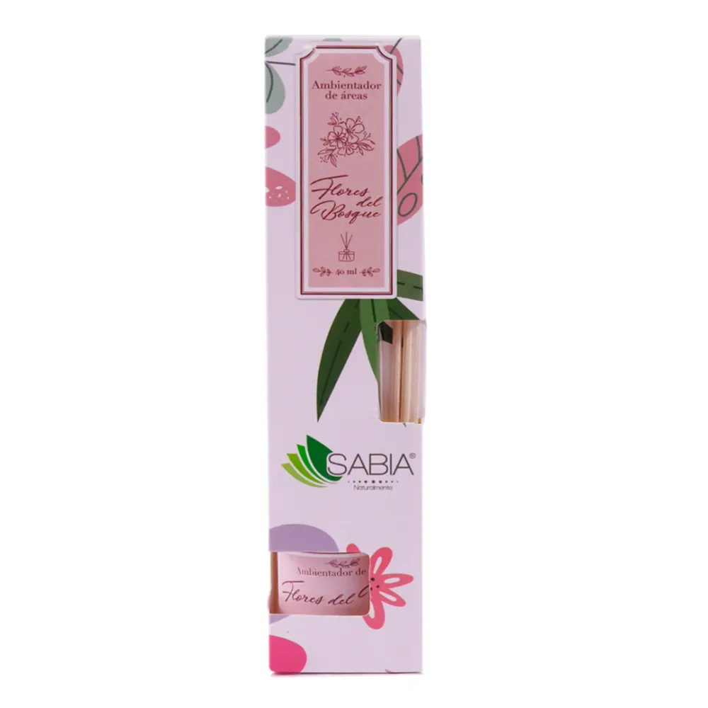 Concentrado Premium Aromatizante de Varitas Flor del Bosque