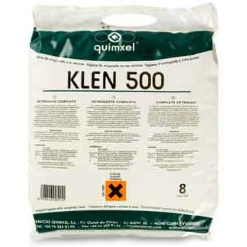 Concentrado Premium Detergente Ropa Color KLEN 500 Quimxel