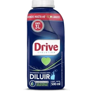 Concentrado Premium Drive Detergente Liquido Para Diluir 500 cc
