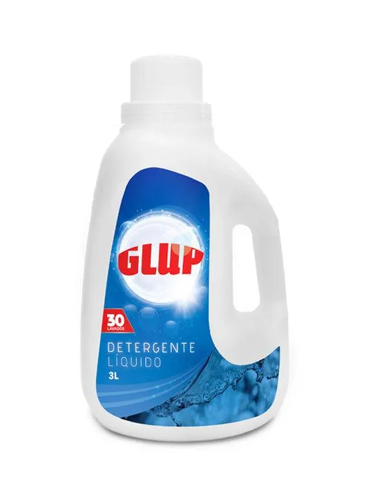 Concentrado Premium Glup Detergente liquido Eco 3 L