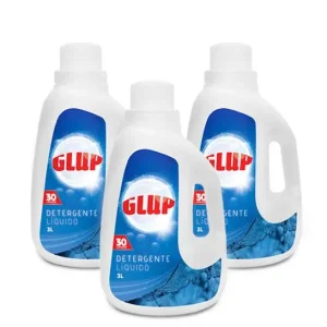 Glup Detergente liquido Eco 3 x 3 L
