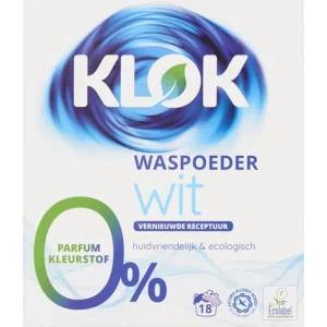 Klok Detergente en Polvo Ropa Blanca 1,17 kg