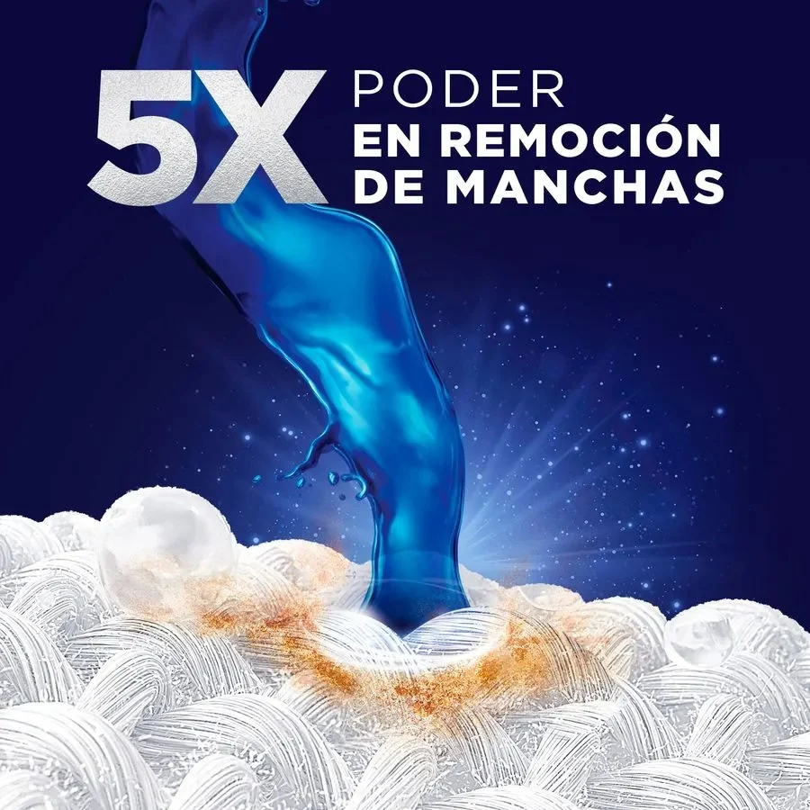 Omo Detergente Matic en polvo 6,4 kg