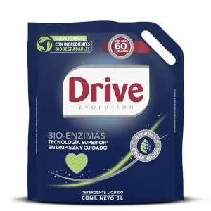 Perfumado Drive Detergente Liquido Perfect Results Doypack 3 L
