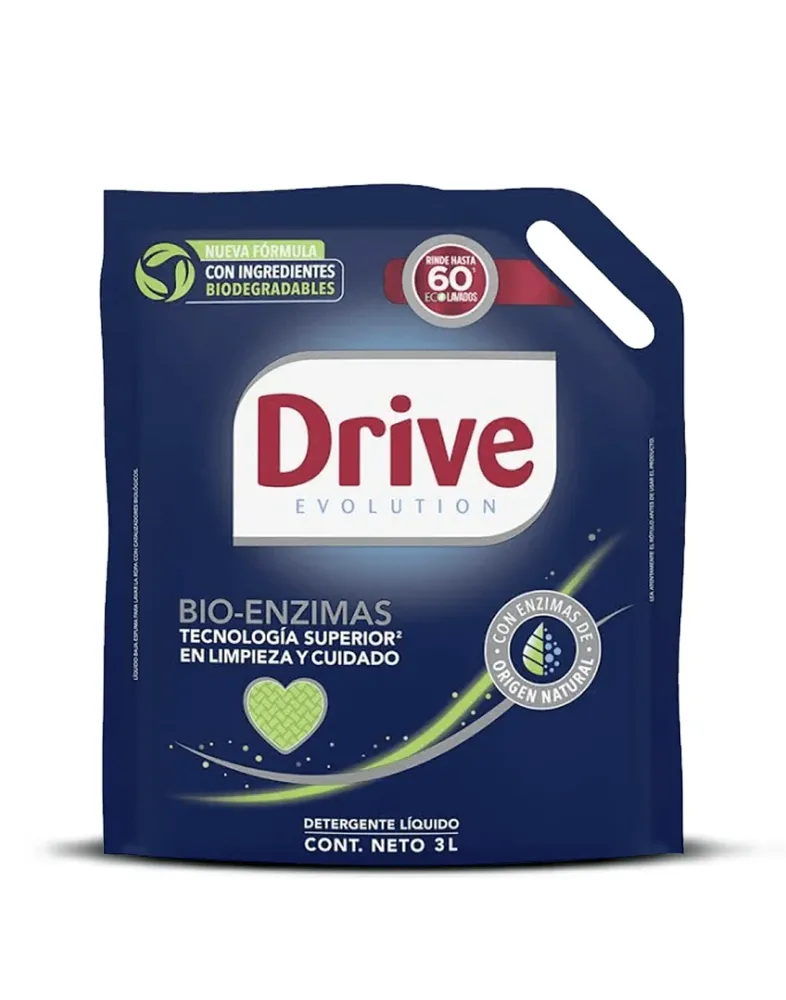 Perfumado Drive Detergente Liquido Perfect Results Doypack 3 L
