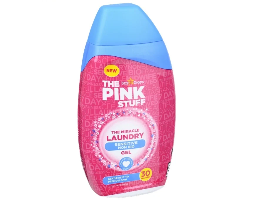Pink Stuff Detergente Líquido en Gel Sensible 30 dosis