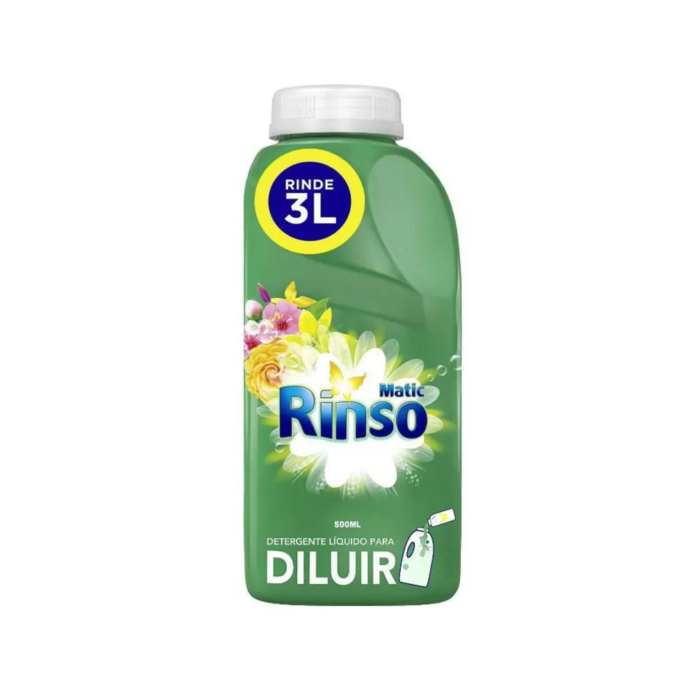 Profesional Rinso Detergente Líquido Para Diluir 500 ml