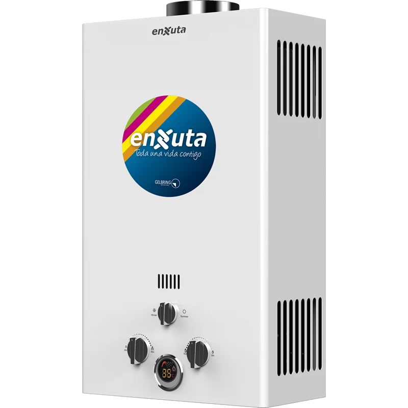Calentador Instantáneo Gas – Tiro auténtico – Enxuta – TENX10G
