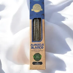 Metálico INCIENSO VARILLA NATURAL ULLAS | ALMIZCLE BLANCO