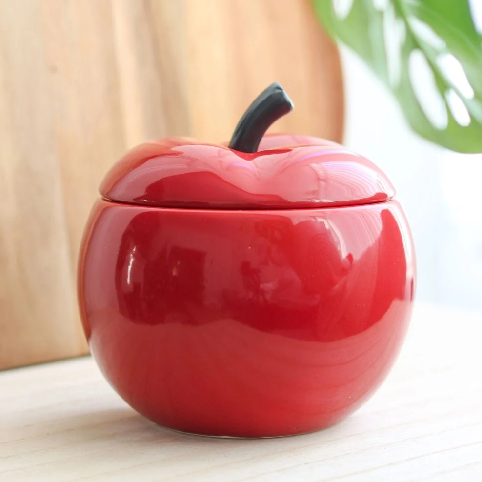 Plástico Calentador de cera Manzana roja