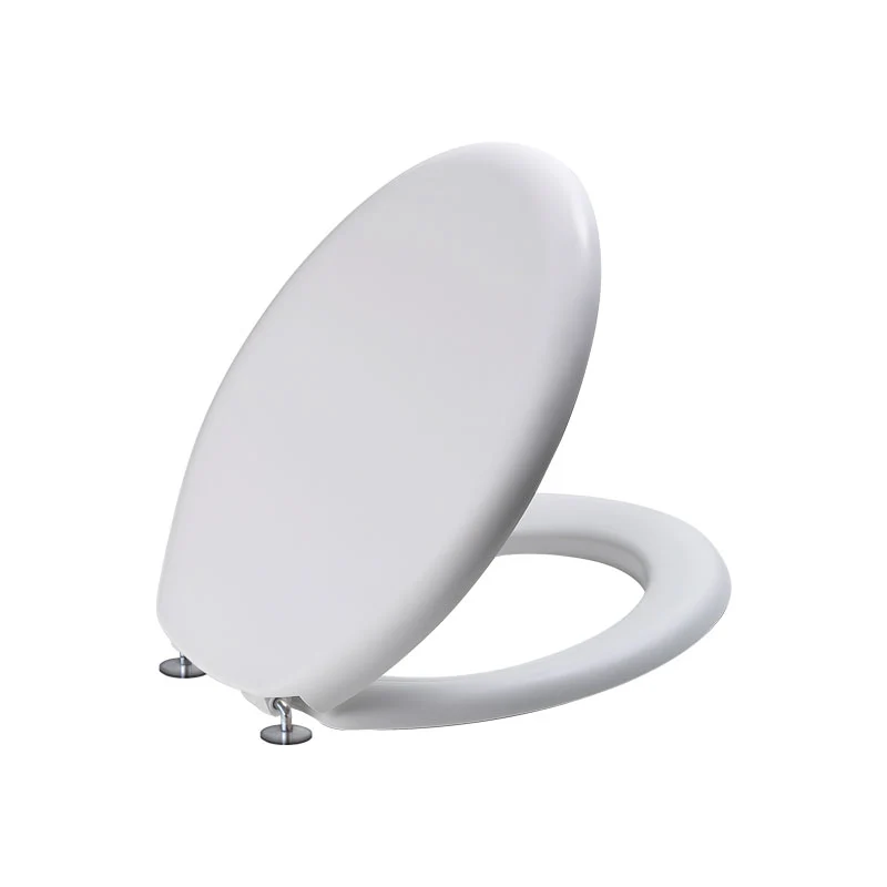 Plástico Sedile wc termoindurente per casa Ceramica Dolomite vaso modello Donatello cm cerniere regolabili