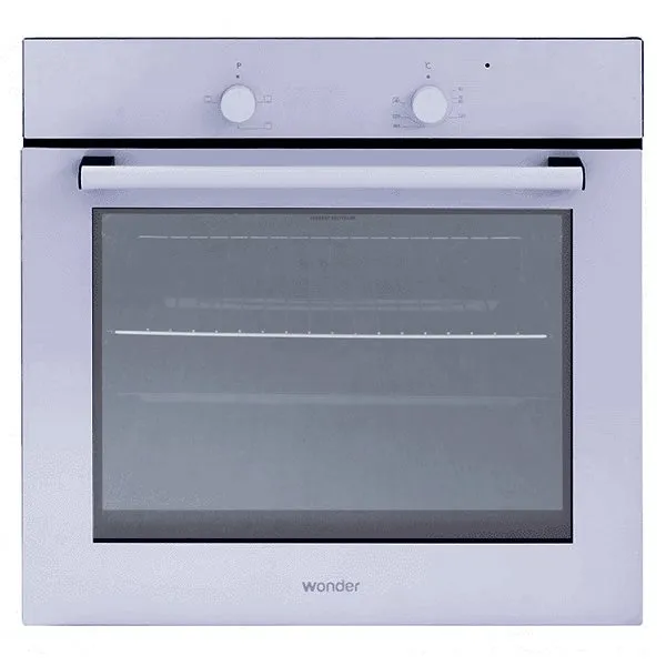 Horno Wonder WDH0804B 3 funciones 62L Blanco con Encendido Suave