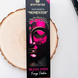 INCIENSO EN VARILLAS AROMANZA SELECTO “MOMENTOS” | BUENA ONDA