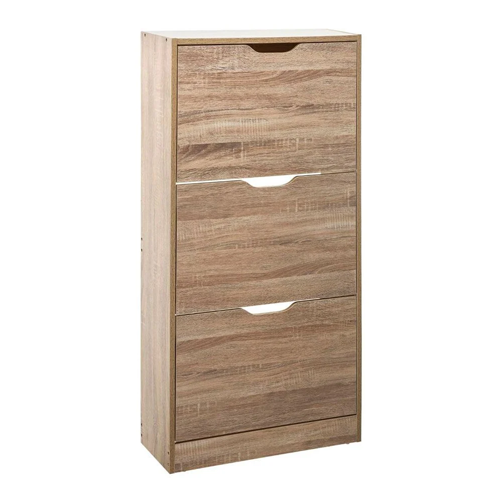 ZAPATERO DE MADERA 115 x 60 x 24 cm COLOR NATURAL 5FIVE