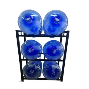 RACK PARA 3 BIDONES DE AGUA PURIFICADA Aguas Maquehua
