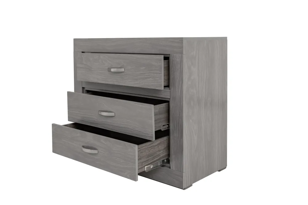 Cómoda Aluna - Gris ARENTEIRO