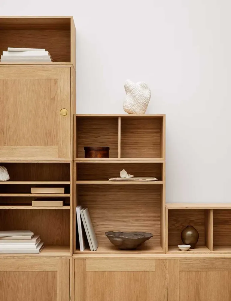 fk63 deep bookcase CARL HANSEN & SØN