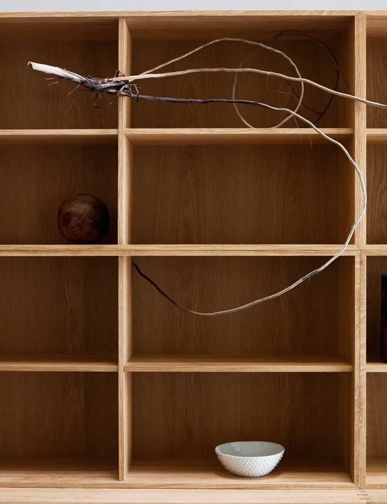 fk63 deep bookcase CARL HANSEN & SØN