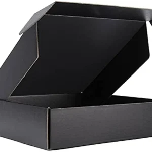 Caja estuche 103 NEGRA 355x255x085mm. CARTONAJES Y EMBALAJES DEL OESTE, S.L.
